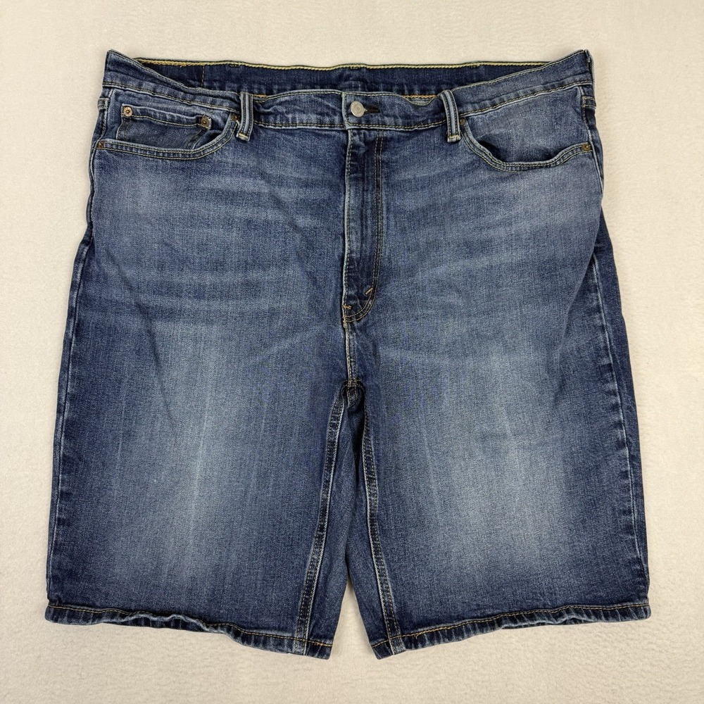 Levi's 541 Athletic Fit Denim Shorts Mens Size W42 Medium Wash Blue Jorts